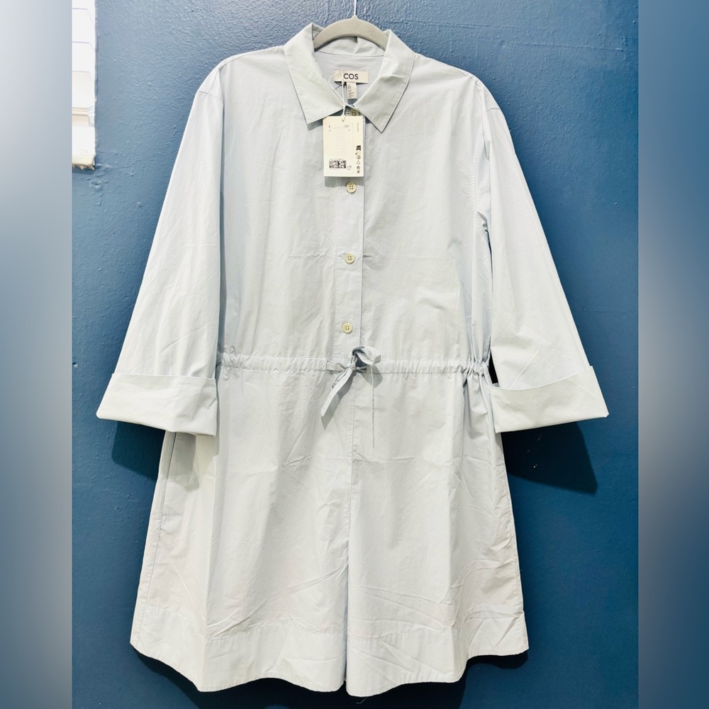COS Soft Blue Romper